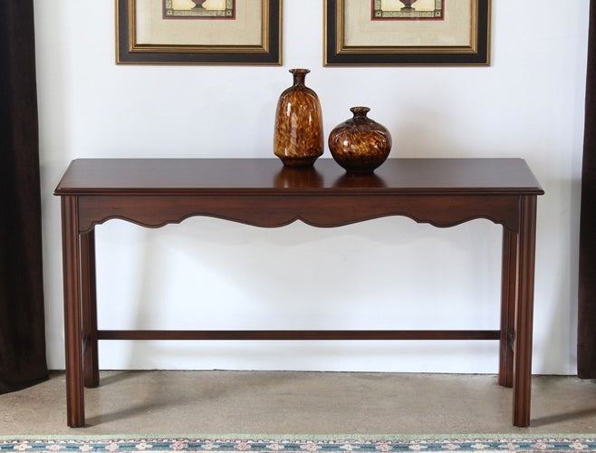 CS175 - Madison Cherry Sofa Table