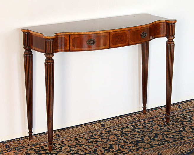 Georgian-Style Console with Inlay