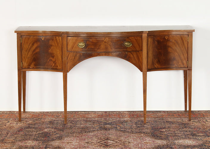 Antique Georgian Style Sideboard Or Console