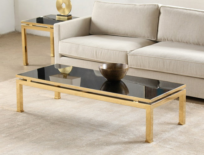CT223 Mitchell Gold Laurent Rectangle Cocktail Table