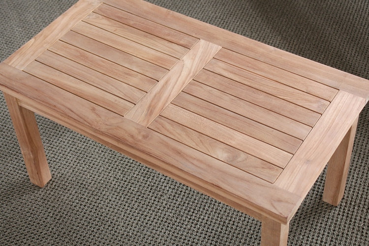CT234 Natural Teak Coffee Table