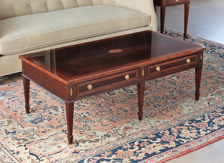 CT282 Copley Place Storage Coffee Table