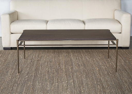 CT294 Camden Rectangular Cocktail Table With Maple Top