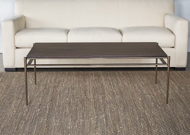 CT294 Camden Rectangular Cocktail Table With Maple Top