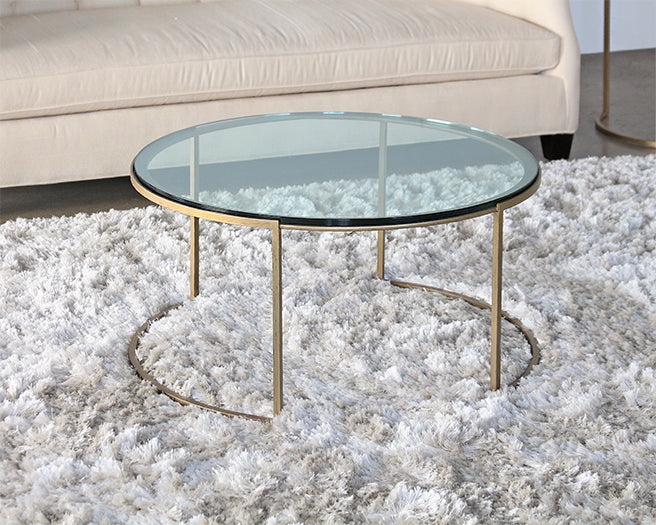 CT296 Taylor Round Cocktail Table