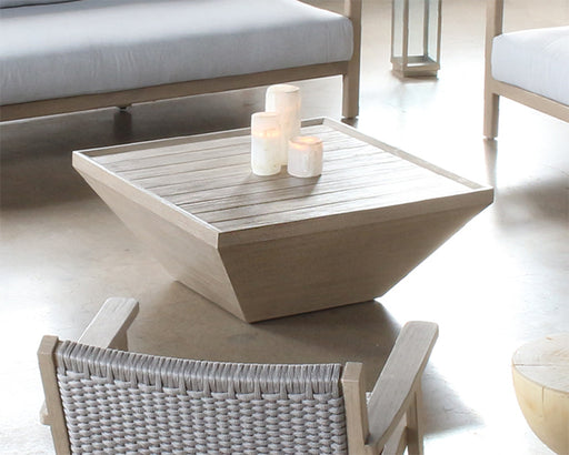 CT306 - Delwin Square Outdoor Coffee Table