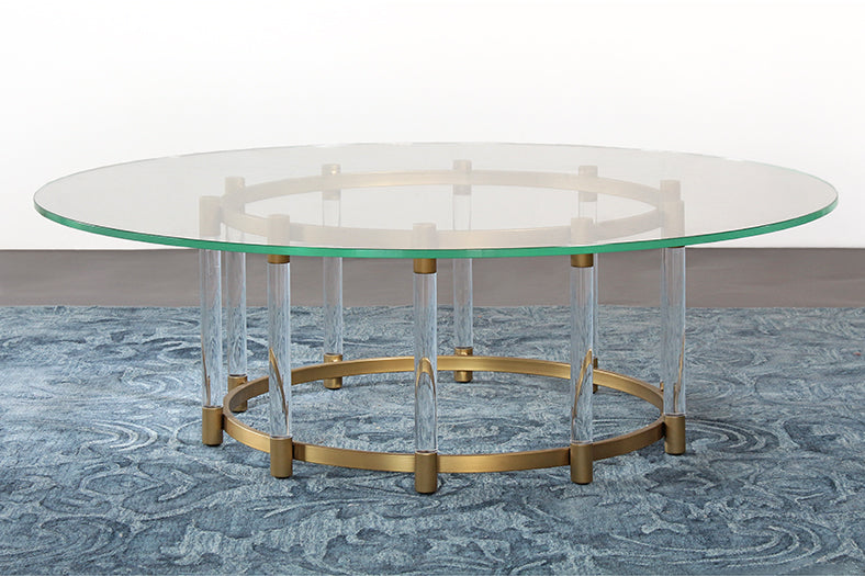 Beverly Round Cocktail Table