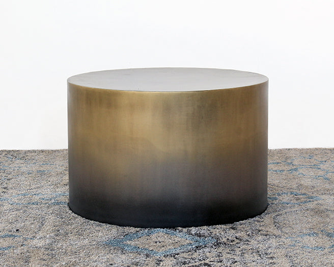 CT315 - Antique Brass Ombre Coffee Table
