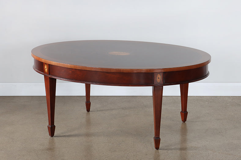 Singleton Place Oval Coffee Table