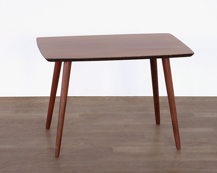 Vintage 50's Wood Tea Table