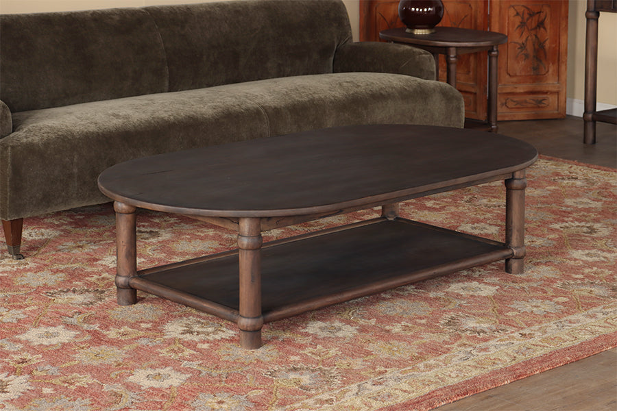 Antique European Country Style Coffee Table