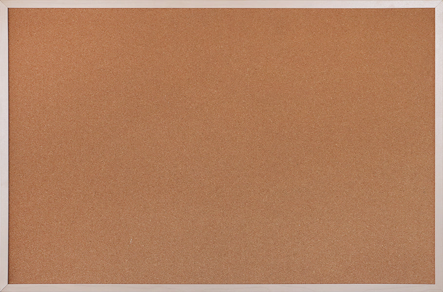 Thin Light Wooden Frame Bulletin Board