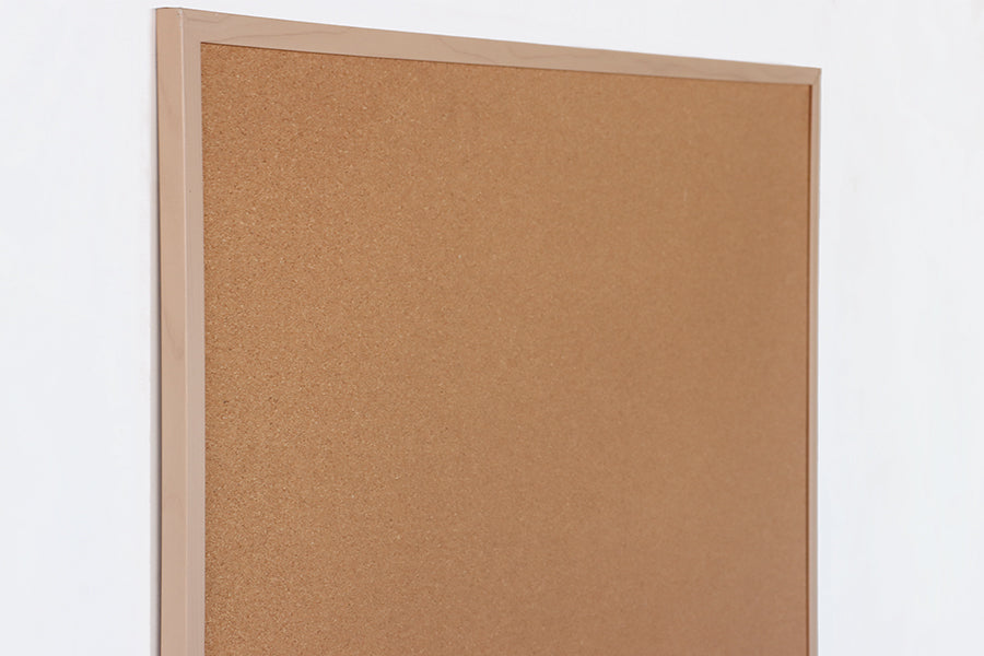 Thin Light Wooden Frame Bulletin Board