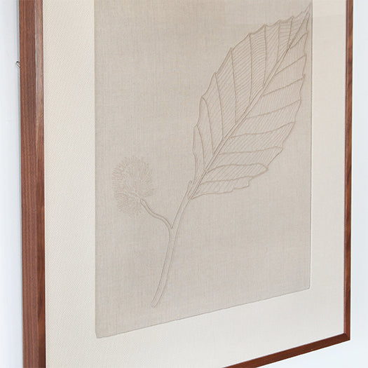 DECOR87 - Mountain Mint Embroidered Botanical 36x36