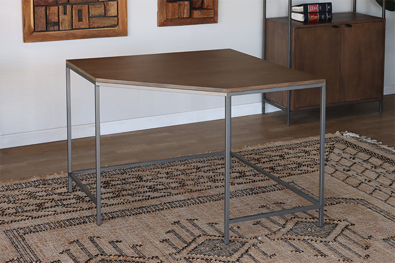 Auburn Poplar Modular Corner Desk