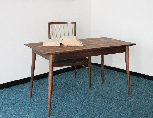 DK62 - Vintage Office Desk in American Black Walnut