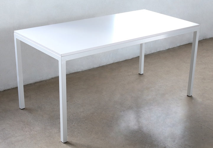 DK69 - 5' Office Table with White Laminate Top