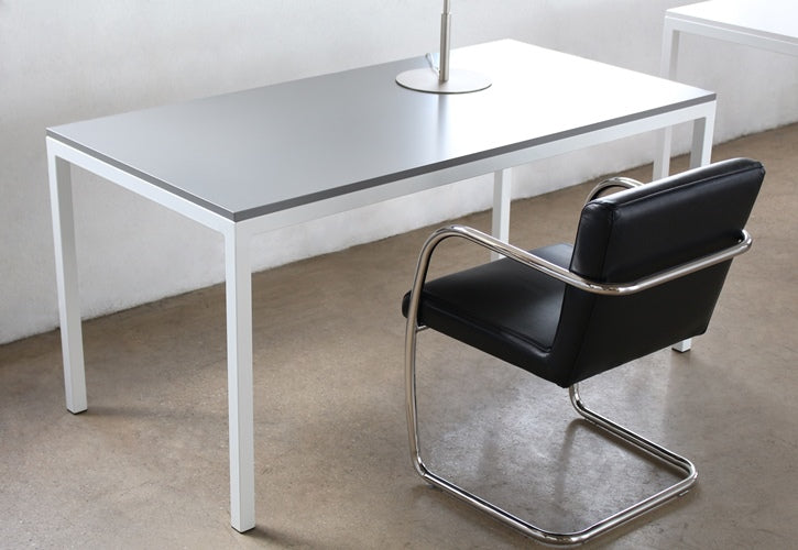 DK71 5' Office Table With Grey Laminate Top