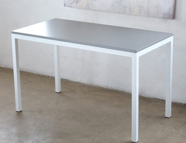 DK74 - 4' Office Table with Grey Laminate Top