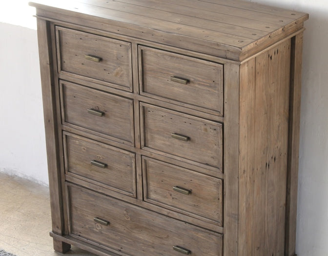 Settler 7 Drawer Chest of Drawers in Sundried Ash