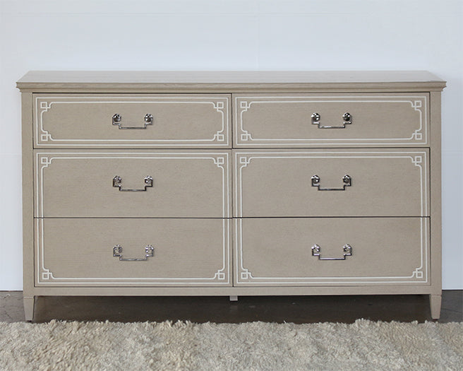 DR125 Savoy Place 6 Drawer Dresser