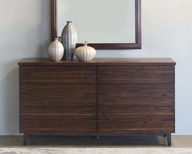 Pfeiffer Point Dresser With Iron Legs