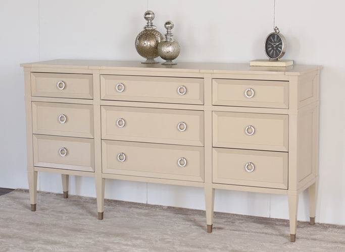 Cream Dresser