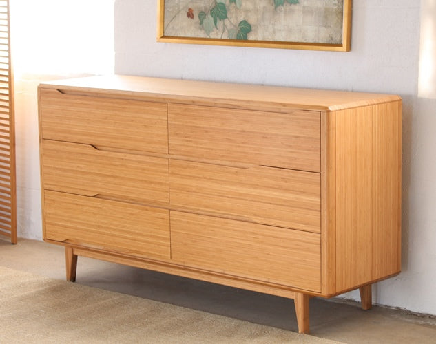 DR83 Modern Bamboo Dresser