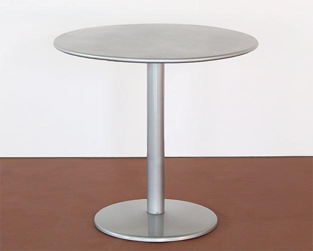 DT05 - Aluminum Pedestal Cafe Table