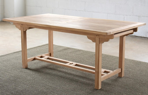 DT107 Natural Teak Rectangular Dining Table