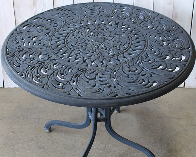 DT127 Wrought Iron Patio Table