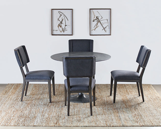 DT132 Cast Aluminum Bistro Table