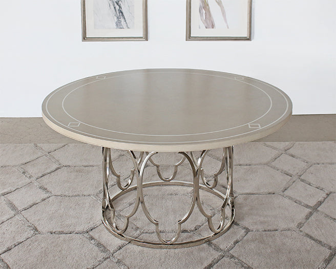 DT145 Savoy Place Round Dining Table