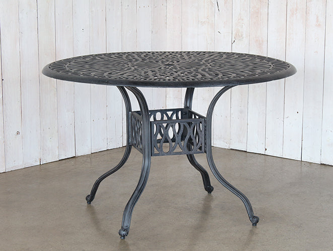 Cast Iron Cafe Or Patio Table