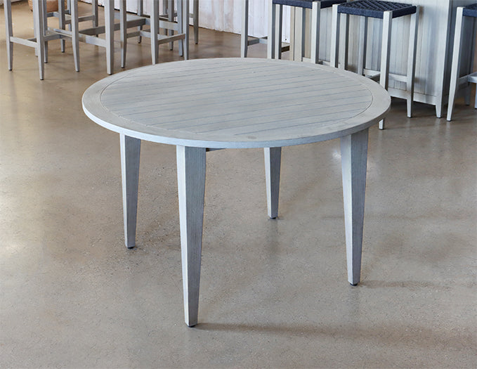 Grey Outdoor Dining Table