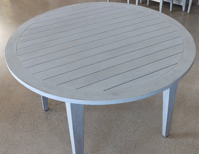 Grey Outdoor Dining Table