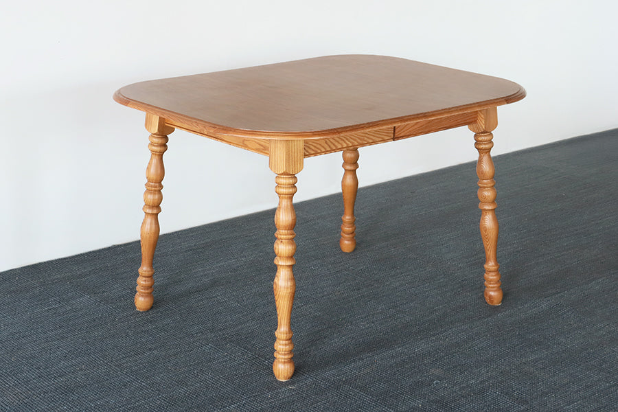 Mid-Century Oak Dining Table