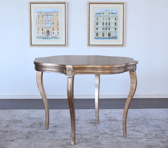 Antique Gilt French Style Dining Table