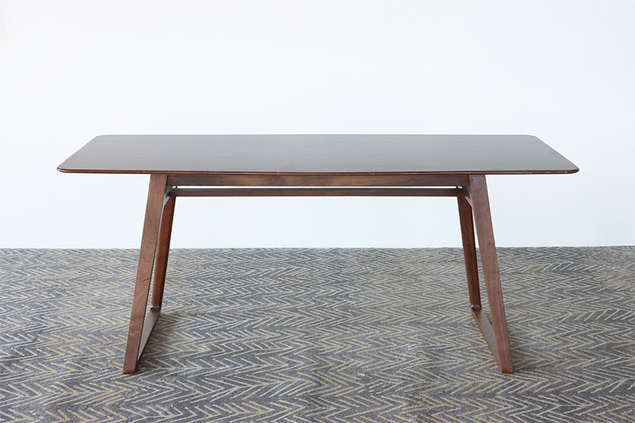 Vernal Dining Table in American Walnut
