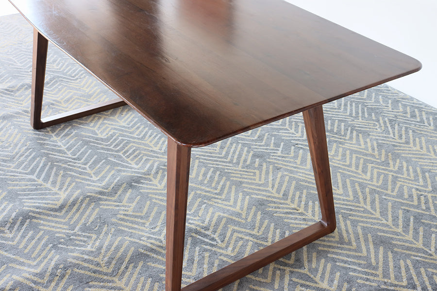 Vernal Dining Table in American Walnut