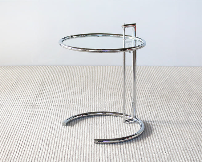 ET07 Chrome Eileen Grey Style End Table