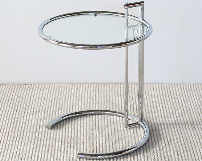 ET07 Chrome Eileen Grey Style End Table