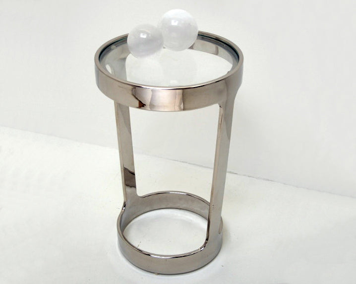 Mitchell Gold Dax Round Pull Up Table