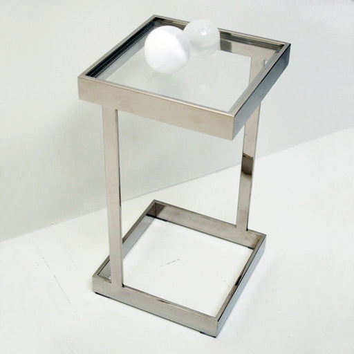 Mitchell Gold Dax Square Pull Up Table