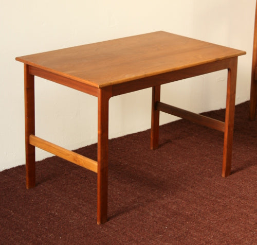 Vintage Danish Modern Walnut End Table