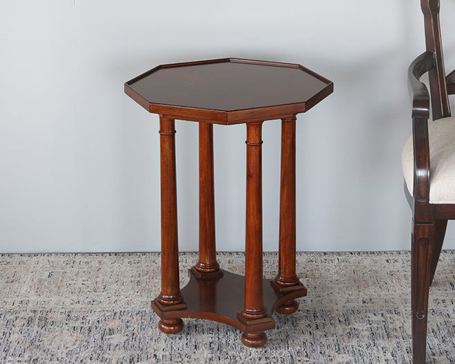 European Legacy Pillar End Table