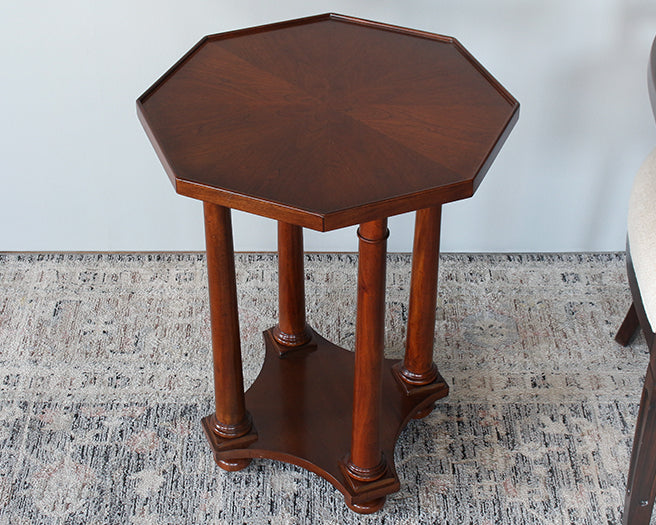 European Legacy Pillar End Table