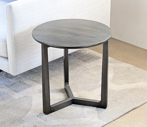 ET343 Messina Round End Table