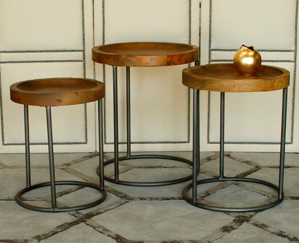 Tristan Nesting Tables (Set of 3)
