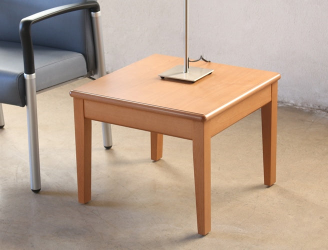 ET376 Square End Table in Candlelight Finish